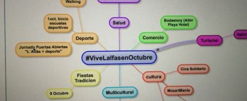 L’Alfàs se promociona en las redes sociales con la campaña #ViveLalfasenOctubre