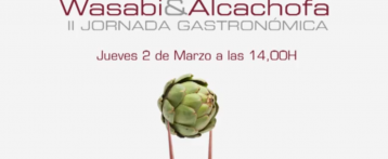 El Restaurante Wasabi Alicante presenta sus platos elaborados con Alcachofa en las jornadas gastronómicas 2017
